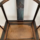 Paire de fauteuils chinois