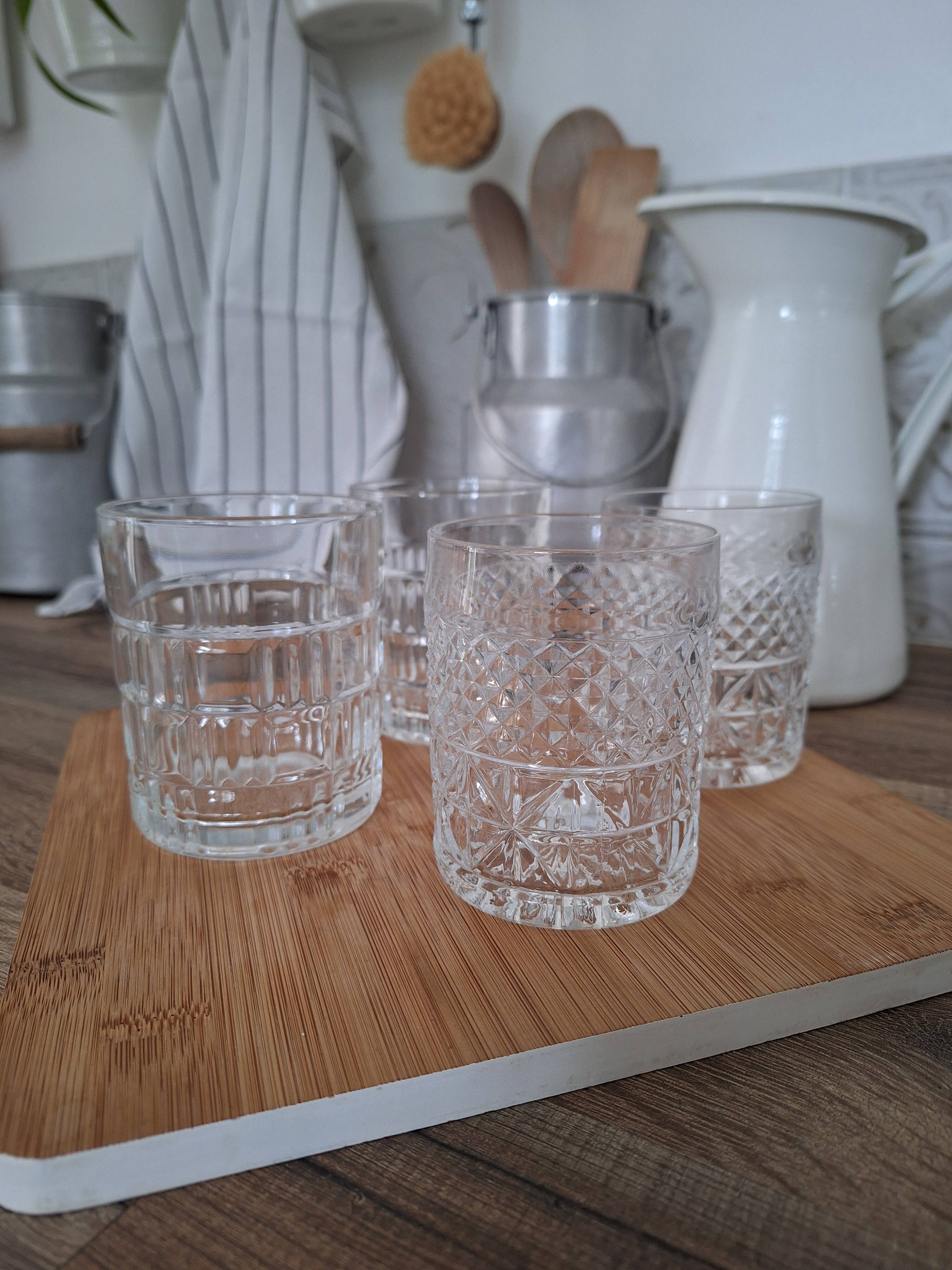 Verres à whisky vintage