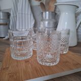 Verres à whisky vintage