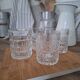 Vintage whiskey glasses