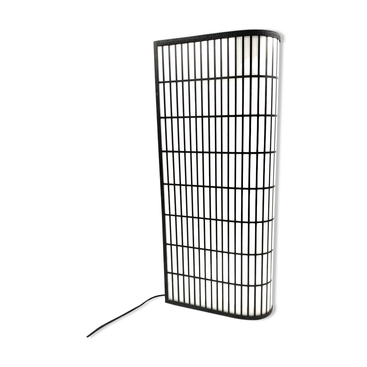 Postmodern reticulated lamp in the manner of J.Hoffman, Italy 1980s