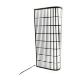Postmodern reticulated lamp in the manner of J.Hoffman, Italy 1980s