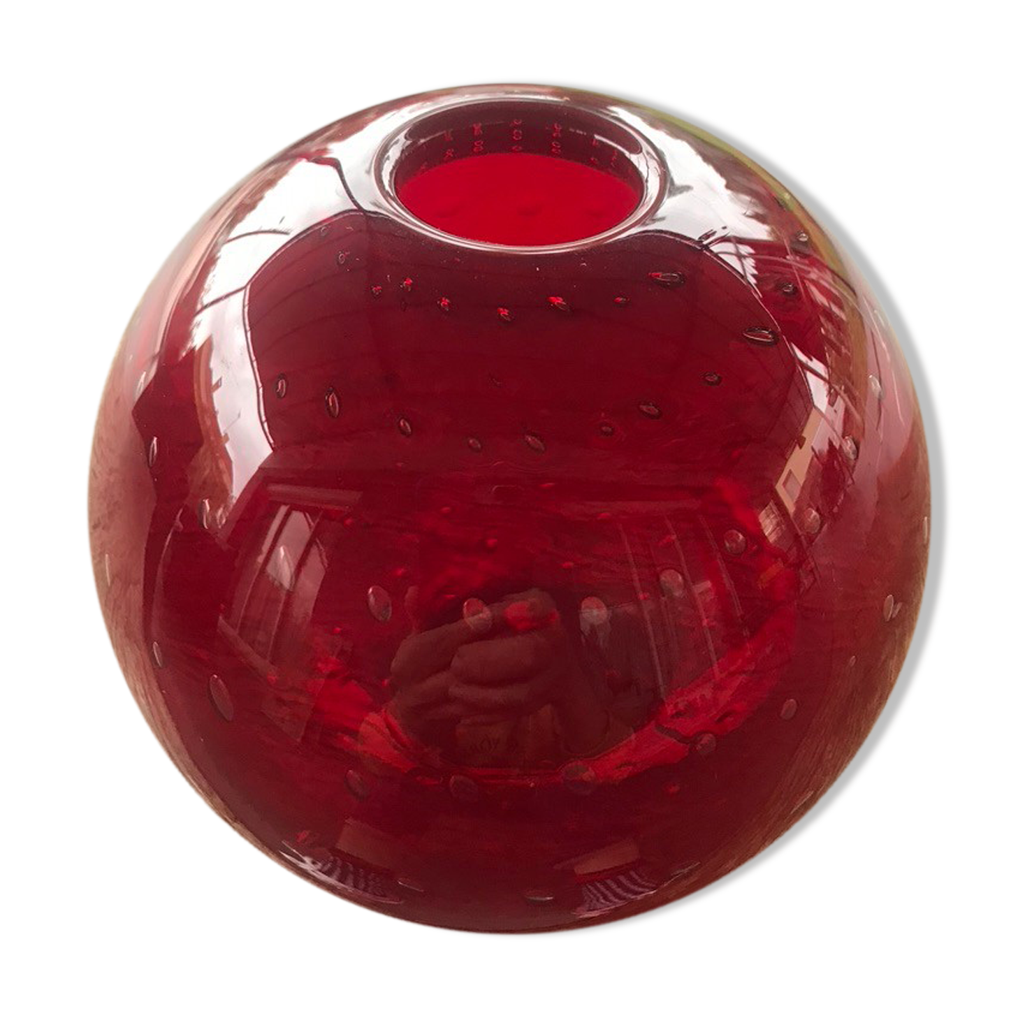 Vase Murano Sommerso 1970