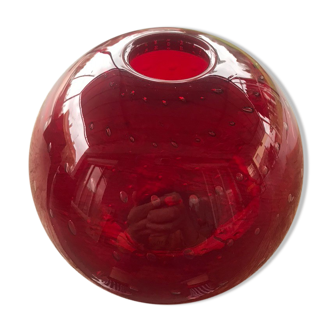 Vase Murano Sommerso 1970