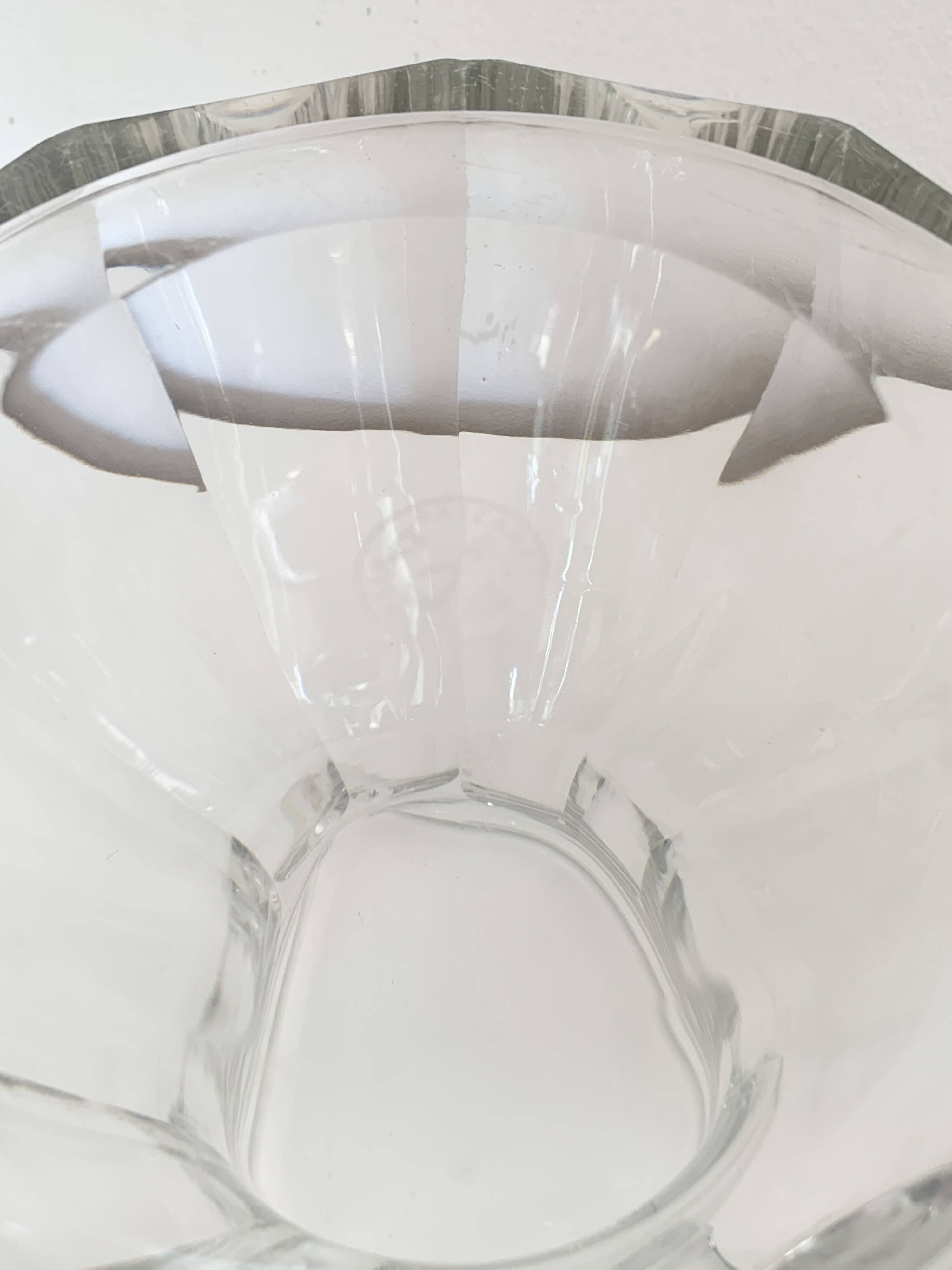 Baccarat crystal carafe model Talleyrand