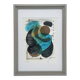 Original abstract painting by Bertrand Mugabure