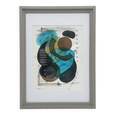 Tableau abstrait original de Bertrand Mugabure
