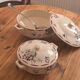 Set of 2 soup tureens K and G Luneville model "Évreux"