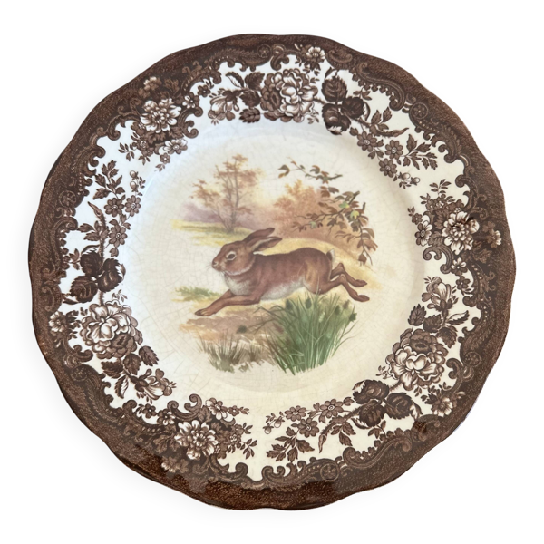 Lot de 6 assiettes Palissy - Game Series - Royal Worcester - Angleterre