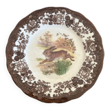 Set of 6 Palissy plates - Game Series - Royal Worcester - England