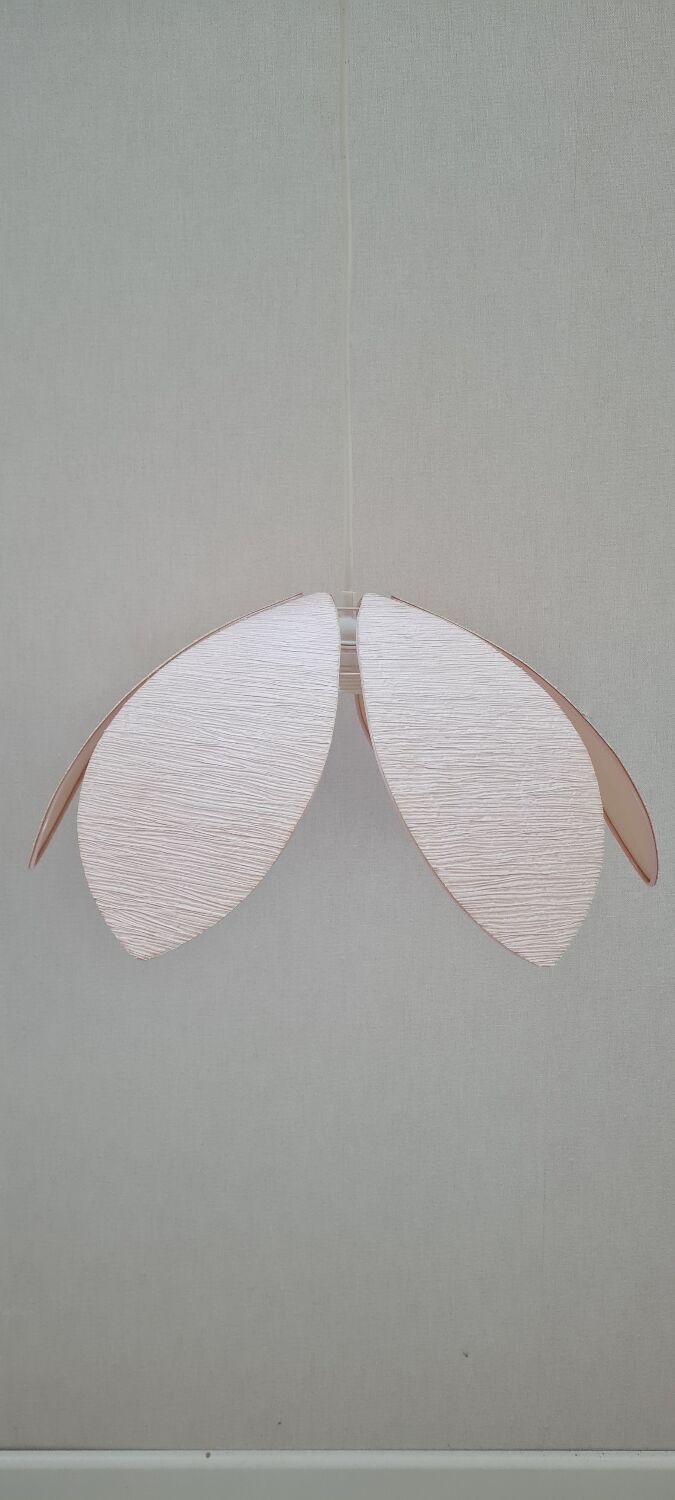 Lotus pendant lights from the 60s