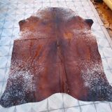 Real cowhide carpet 200 x 160 cm