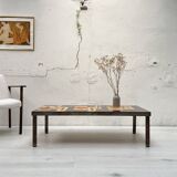 Coffee table "Herbariums", after Roger Capron.