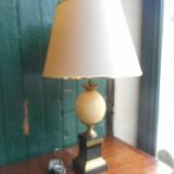 Ostrich egg lamp
