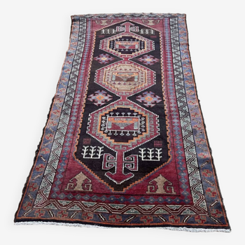 Iranian handmade wool rug L=2m80 l=1m40
