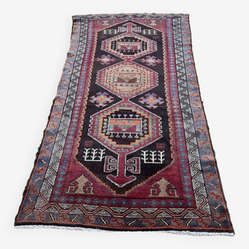 Tapis iranien en laine fait main L=2m80 l=1m40