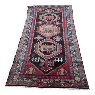 Tapis iranien en laine fait main L=2m80 l=1m40