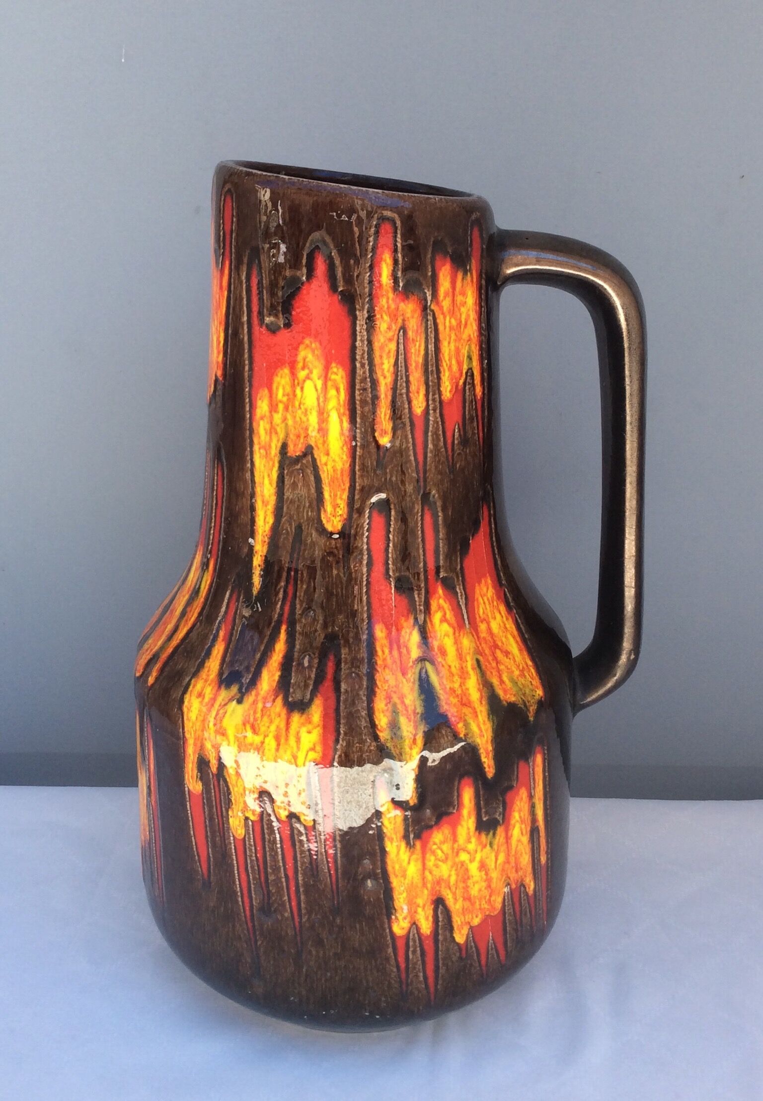 Pitcher XL, West Germany of the 60s