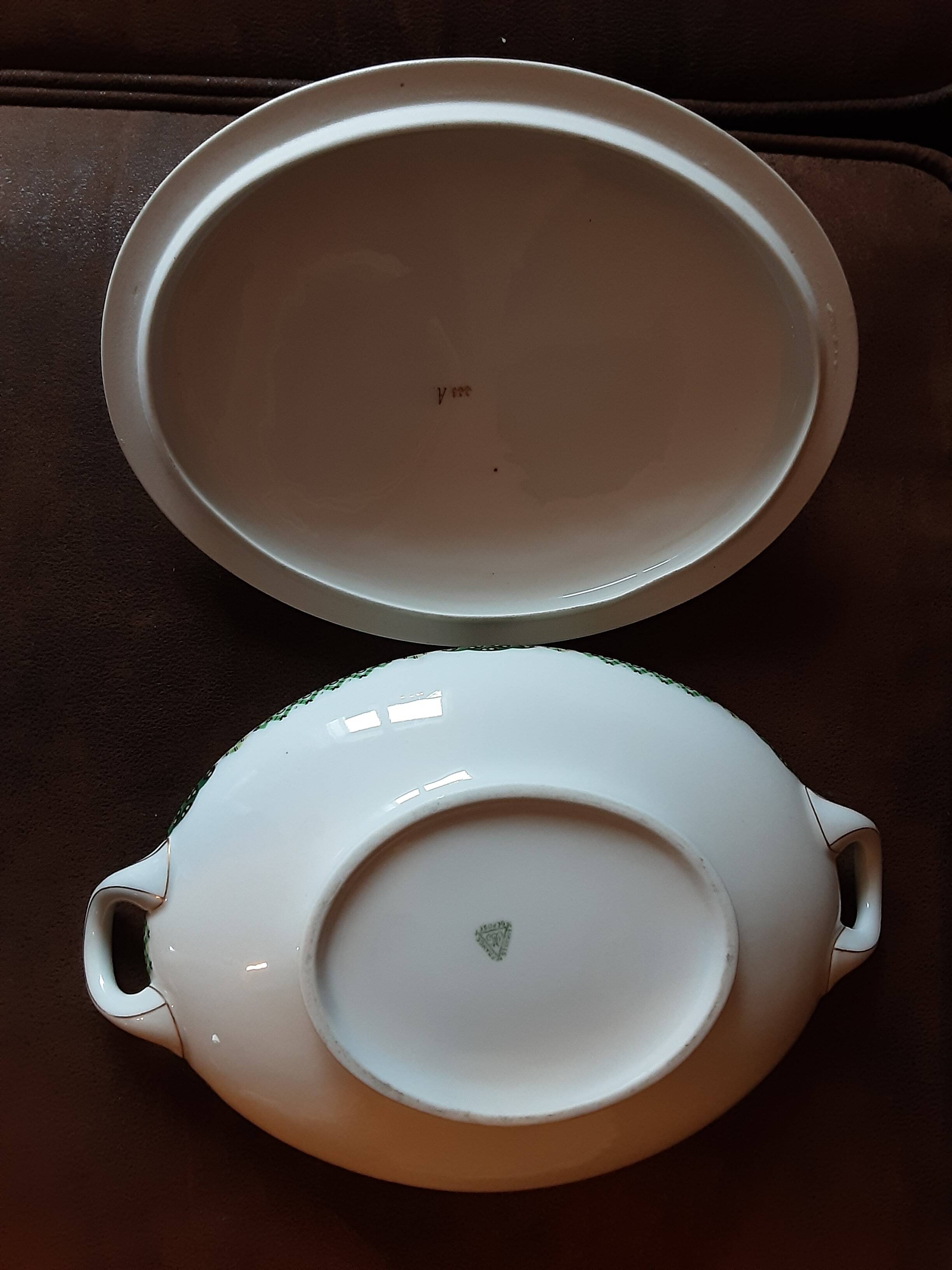 Limoges Porcelain Soup Tureen