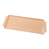 Digoin powder pink cake dish