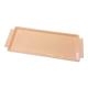 Plat à cake rose poudré Digoin