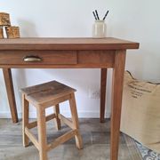 Farmhouse style side table