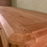 Low sideboard Solid cherry