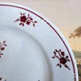 Lot de 4 assiettes plates