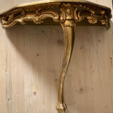 Golden console