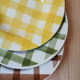 Mismatched vintage hollow plates