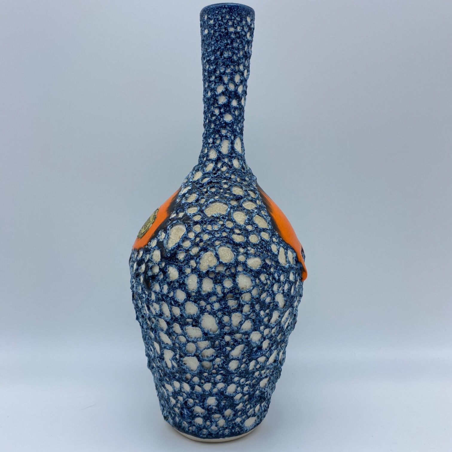 Vallauris Fat Lava vase