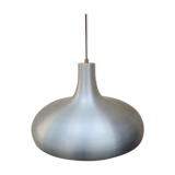 UFO suspension in brushed metal