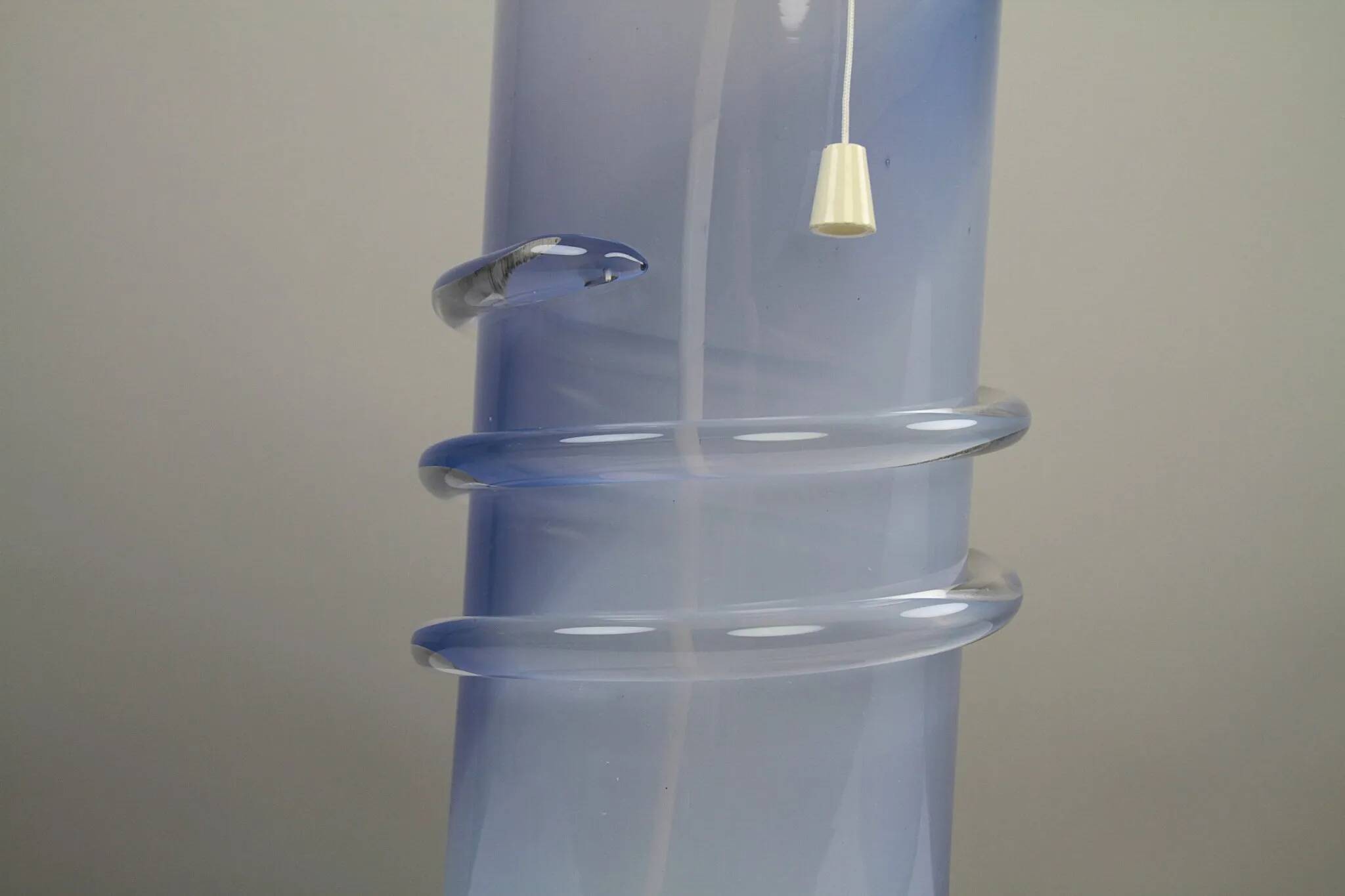 Studio Crystal Table Lamp by Hannelore Dreutler / Studio Åhus for Ateljé Lyktan, Sweden, 1983