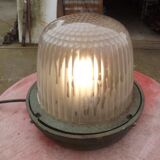 Industrial suspension cast iron and glass