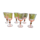 Set of 6 Luminarc Rosaline Stem Glasses - Stemglasses Model No. 5 (12