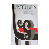 Original poster for the Antiques Fair