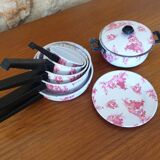 Dinette in sheet metal 60s