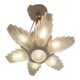 Lustre art déco 1930