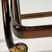 Alder Wood Trolley by Cesare Lacca for Cassina, 1950s