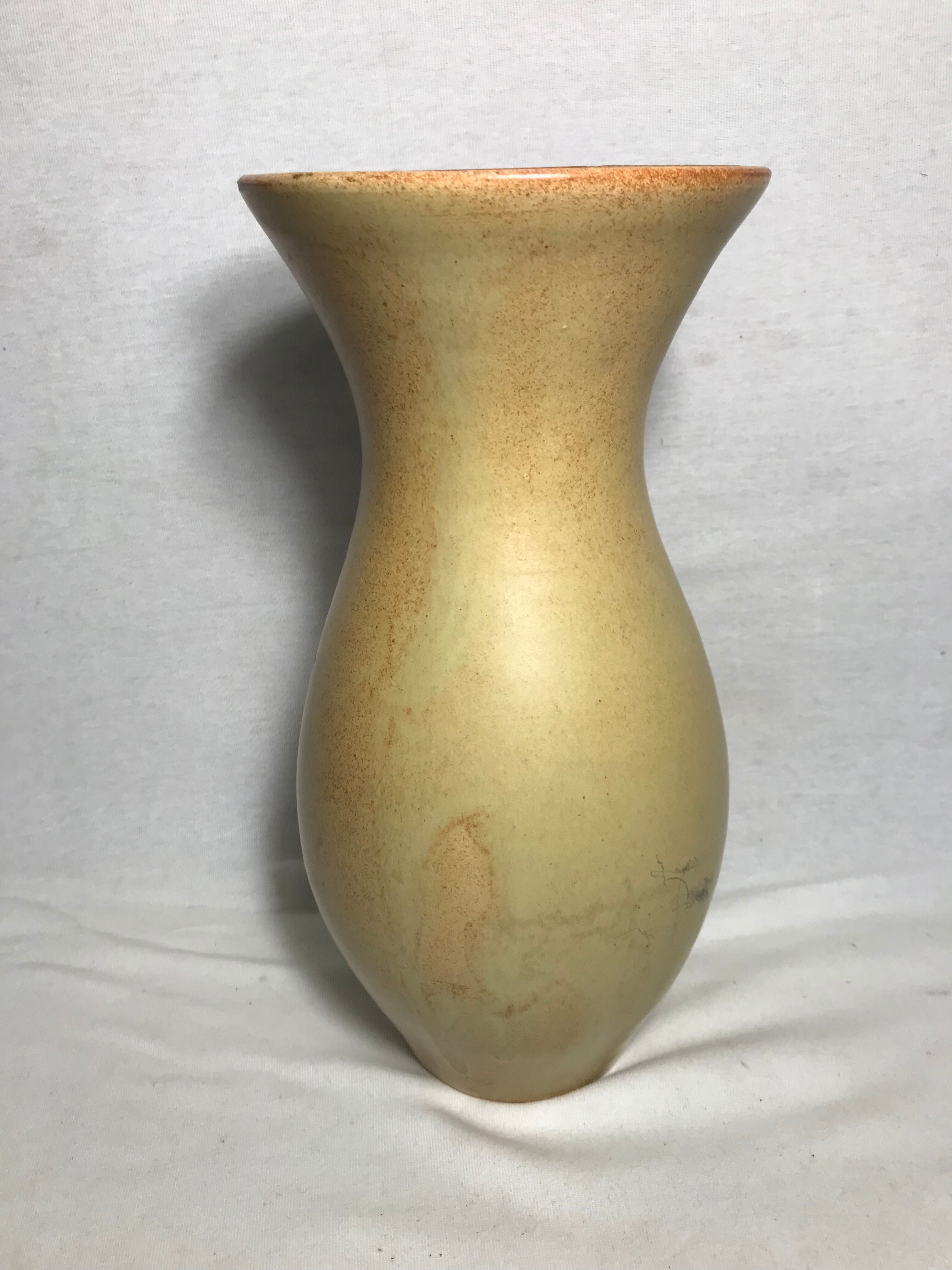 Former Vallauris ceramic vase