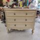 Vintage commode relooked in gold - 1950s