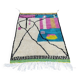 Natural wool rug 250cmx150cm