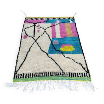 Tapis en laine naturelle 250cmx150cm