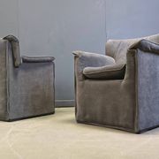 Lauriana armchairs by Afra and Tobia Scarpa for B&B Italia, 1970s