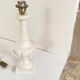 LAMPE Medicis Alabaster Pierre Vintage