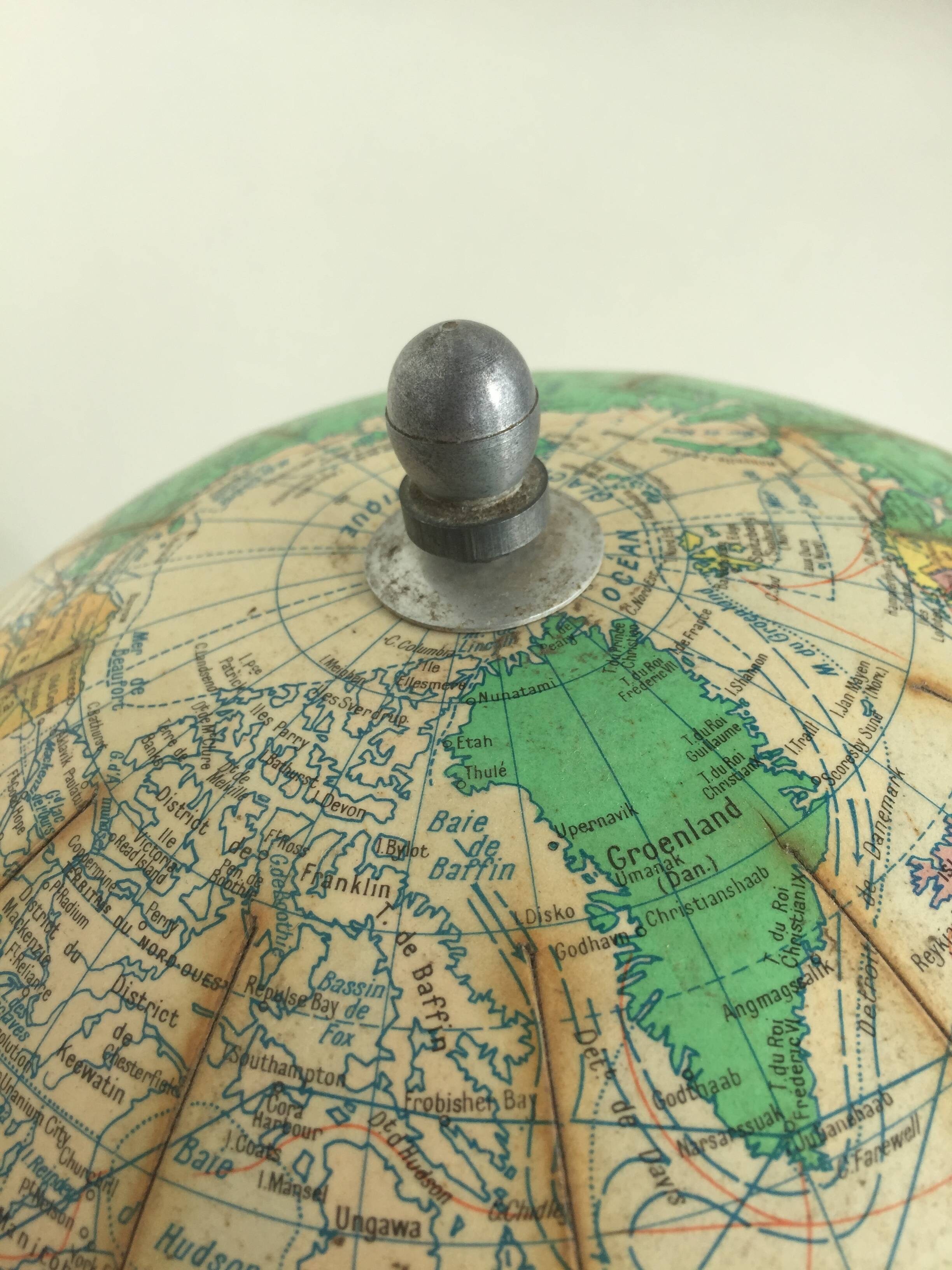 Globe Girard, Barrère and Thomas