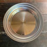 Vintage champagne ice bucket couzon stainless steel france