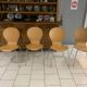 4 vintage chairs