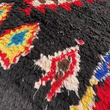 Carpet berbere boucherouite 80x245 cm