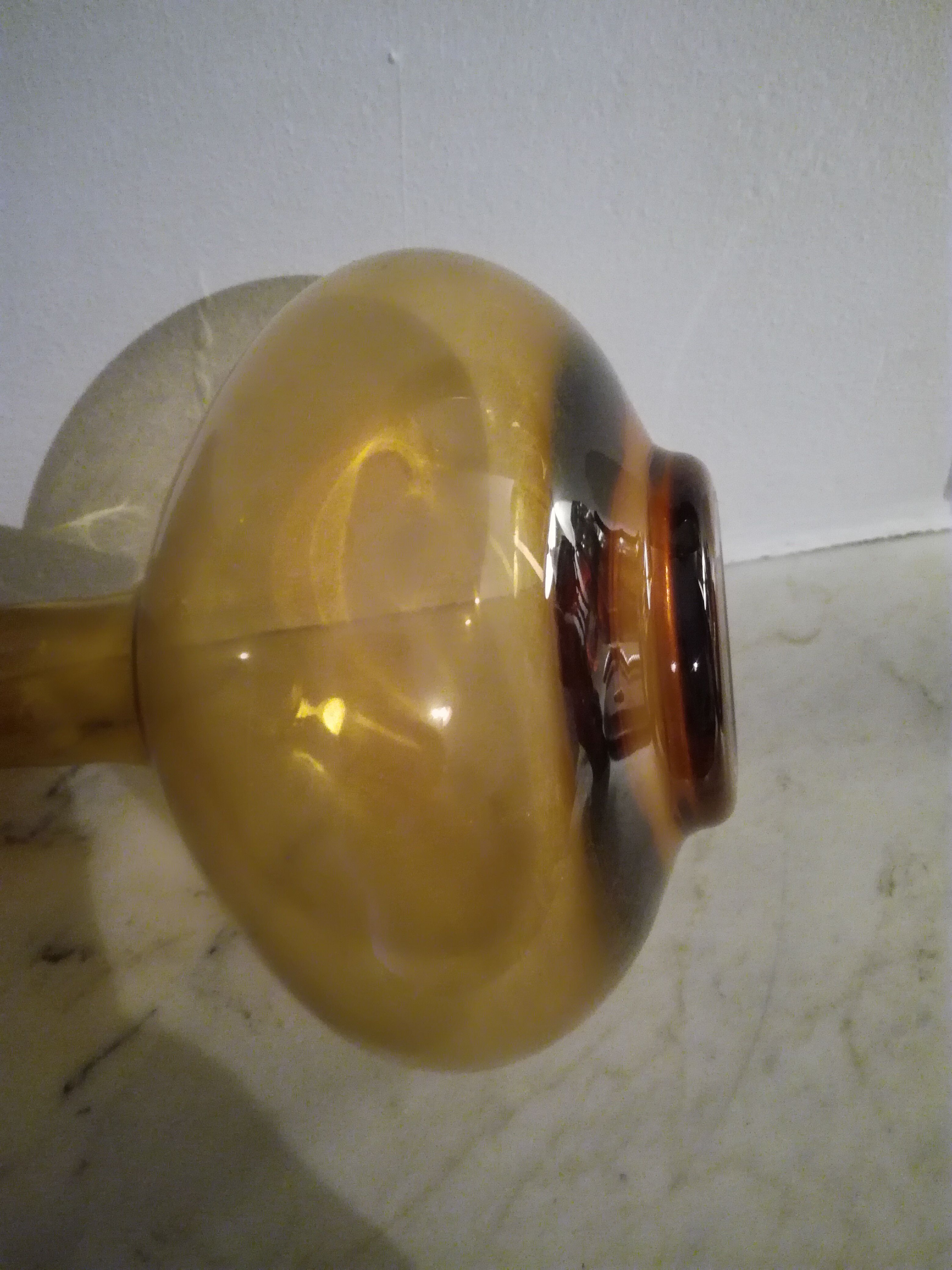 Vase bottle seventies